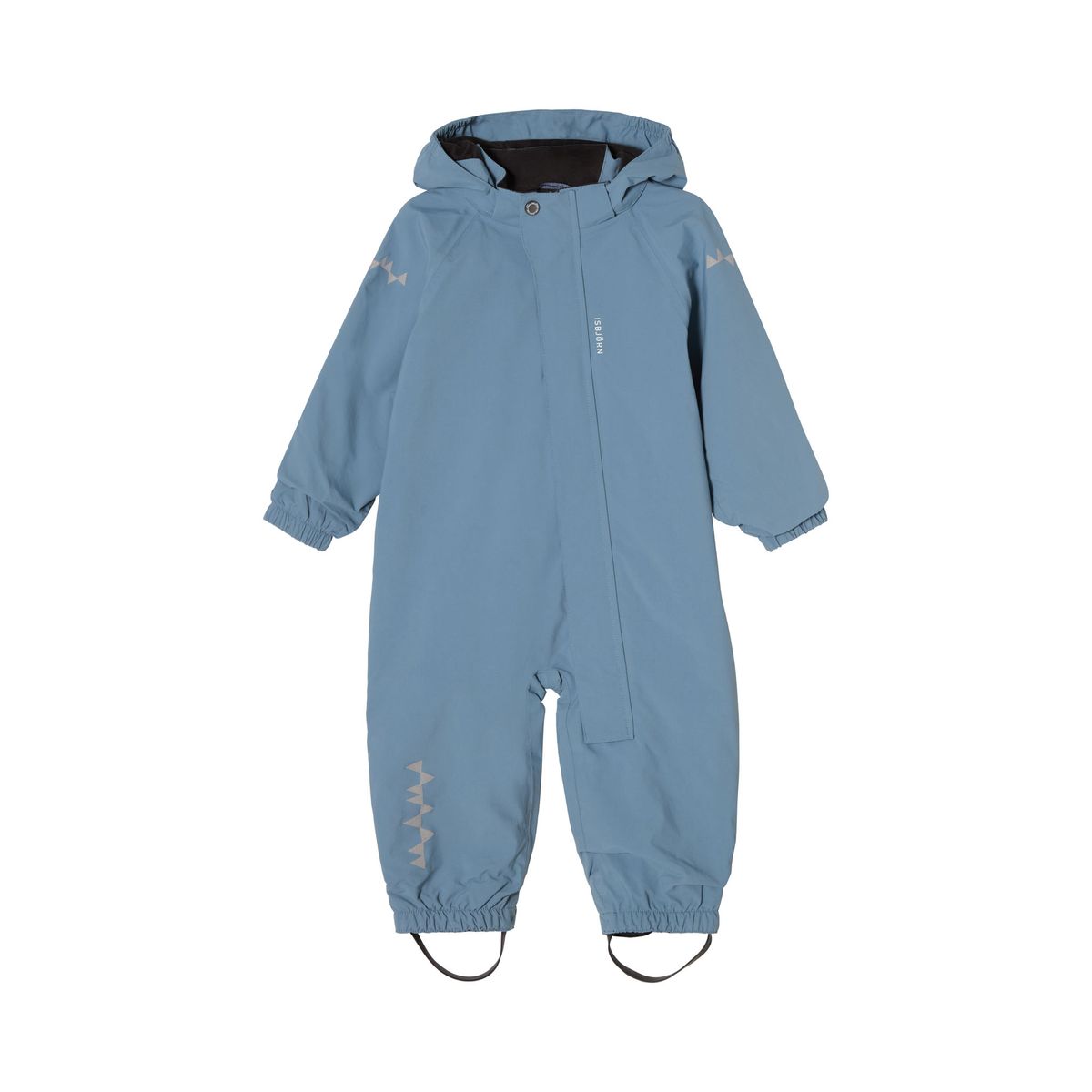 Isbjörn Puddle Hardshell Jumpsuit Toddler lagoon (49) 74cl 4681-49-25