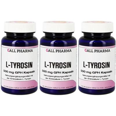 L-Tyrosin 500 mg GPH Kapseln x3 3x100 St