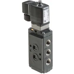Bürkert 3/2-Wege-Pneumatikventil 32mm, Elektronikzubehör + Gehäuse