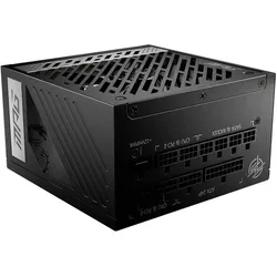 MSI MPG A1000G PCIE5 (1000 W), PC Netzteil, Schwarz