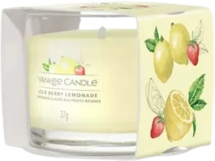 YANKEE CANDLE Iced Berry Lemonade Sampler 37 g
