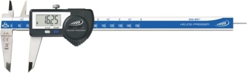 Helios-Preisser Digitaler Tiefenmessschieber IP67, DATA VARIABLE eck.Tfm 200x50mm (1326518)