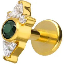 Titan Labret mit Innengewinde DESIGN