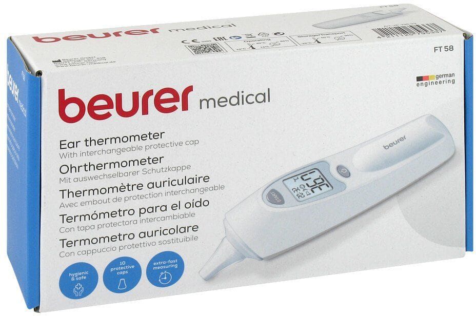 Beurer Ft58 Ohrthermometer