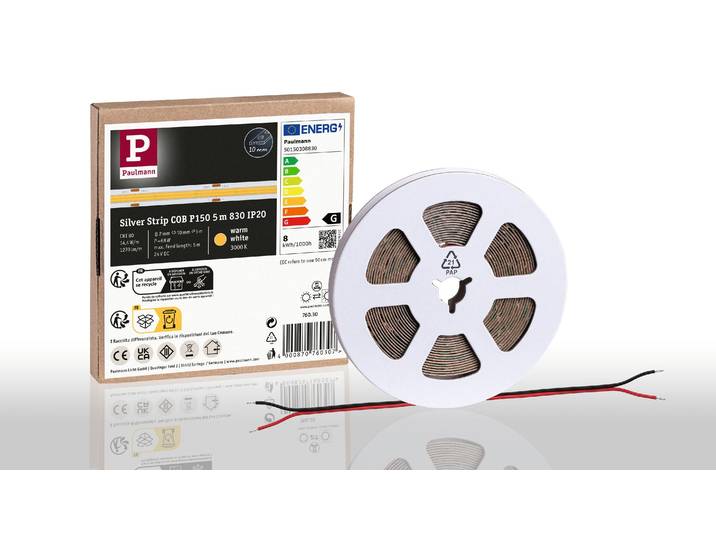 Paulmann Pro Strip LED Strip Silver P150 COB 830