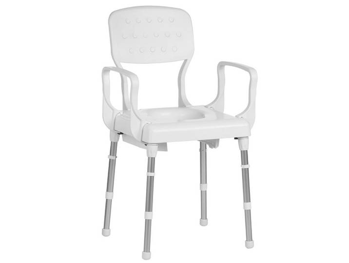 REBOTEC Toiletten-Stuhl Rebotec LYON Toilettenstuhl