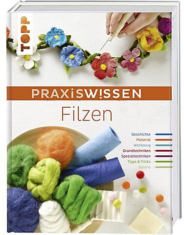 Buch "Praxiswissen Filzen"