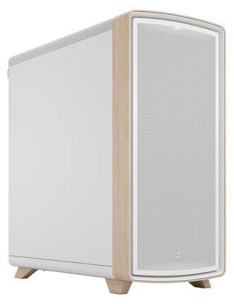 Gehäuse für PCs, Midi-Tower, FRACTAL DESIGN, Modell Summit, Farbe: Chalk White (helles Weiß)