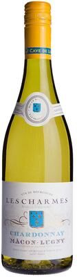 """Cave de Lugny""" """Cave de Lugny Macon-Lugny Les Charmes Chardonnay 2023 White Wine - France"""