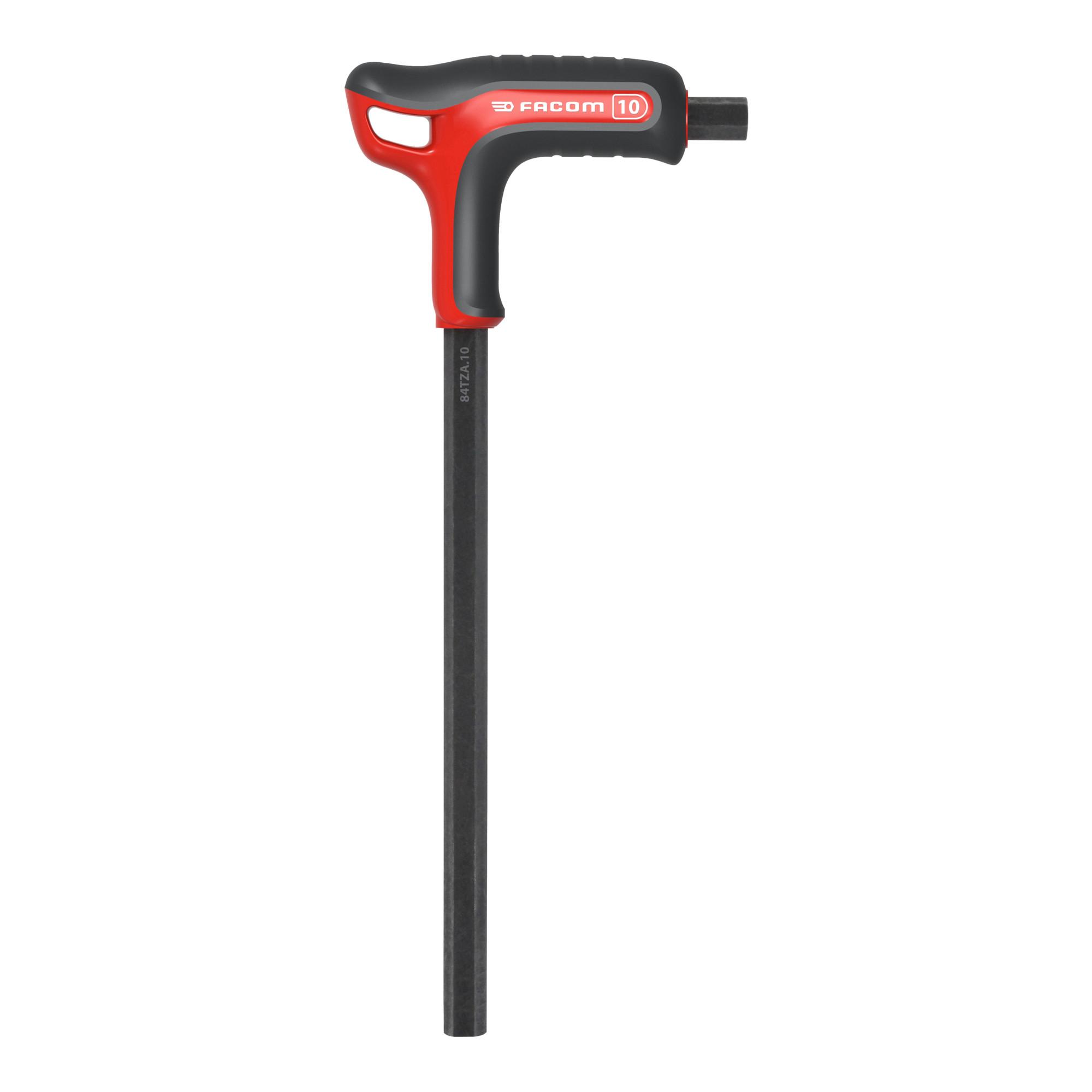 Facom Stiftschlüssel T-Griff 6-Kant 10 mm (84TZA.10)