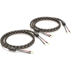 ViaBlue SC-2 Single-Wire crimped (8 mm2), Lautsprecherkabel, Silber