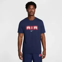 NIKE Herren Shirt Nike Air Men's Graphic T-Shirt, Größe S in Blau Blau