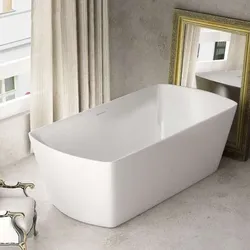 DM-San Duschmeister Freistehende Badewanne Sano 49 180 x.. - Badewanne