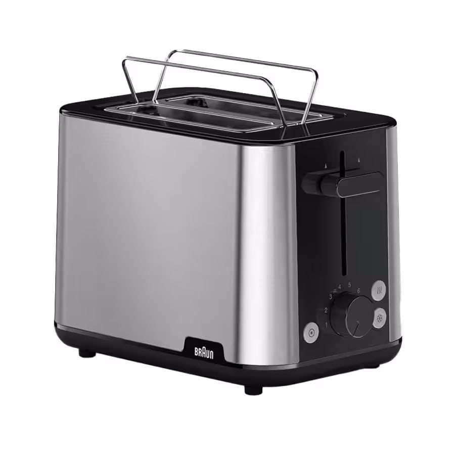 Braun HT1510 PurShine Toaster schwarz