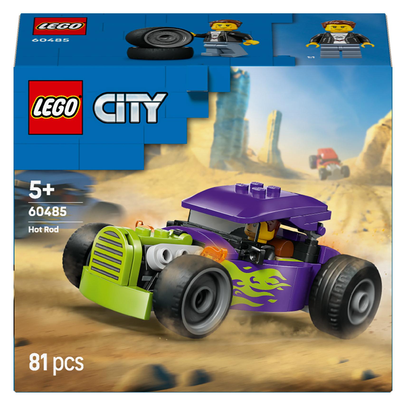 LEGO Hot Rod (60485, LEGO City) (60485)
