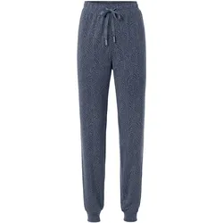 Tchibo - Pyjamahose - Damen - Gr. S - dunkelblau