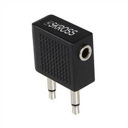 Skross Airplane Audio Adapter Audio-Adapter 9400000