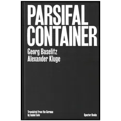 Parsifal Kontainer, Fachbücher von Alexander Kluge