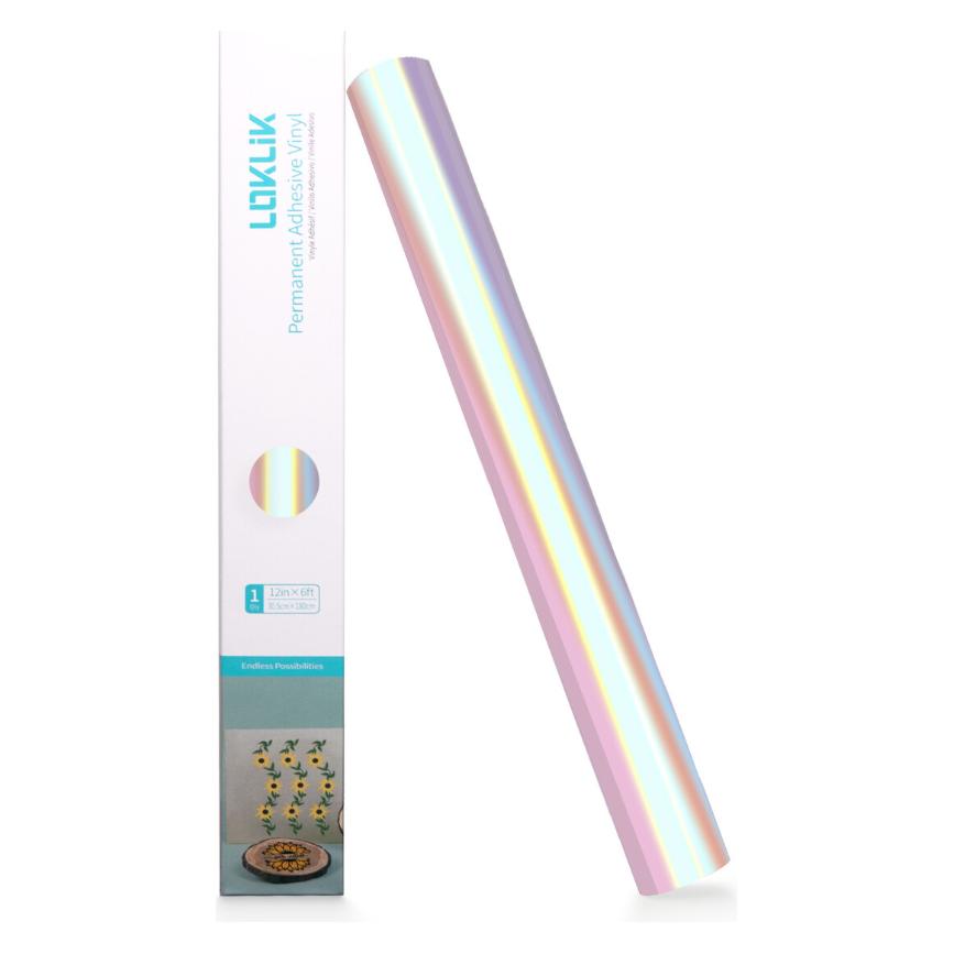 Loklik Permanent klebendes Vinyl Holographisch (SG-JST-0771-US-L-B2B)