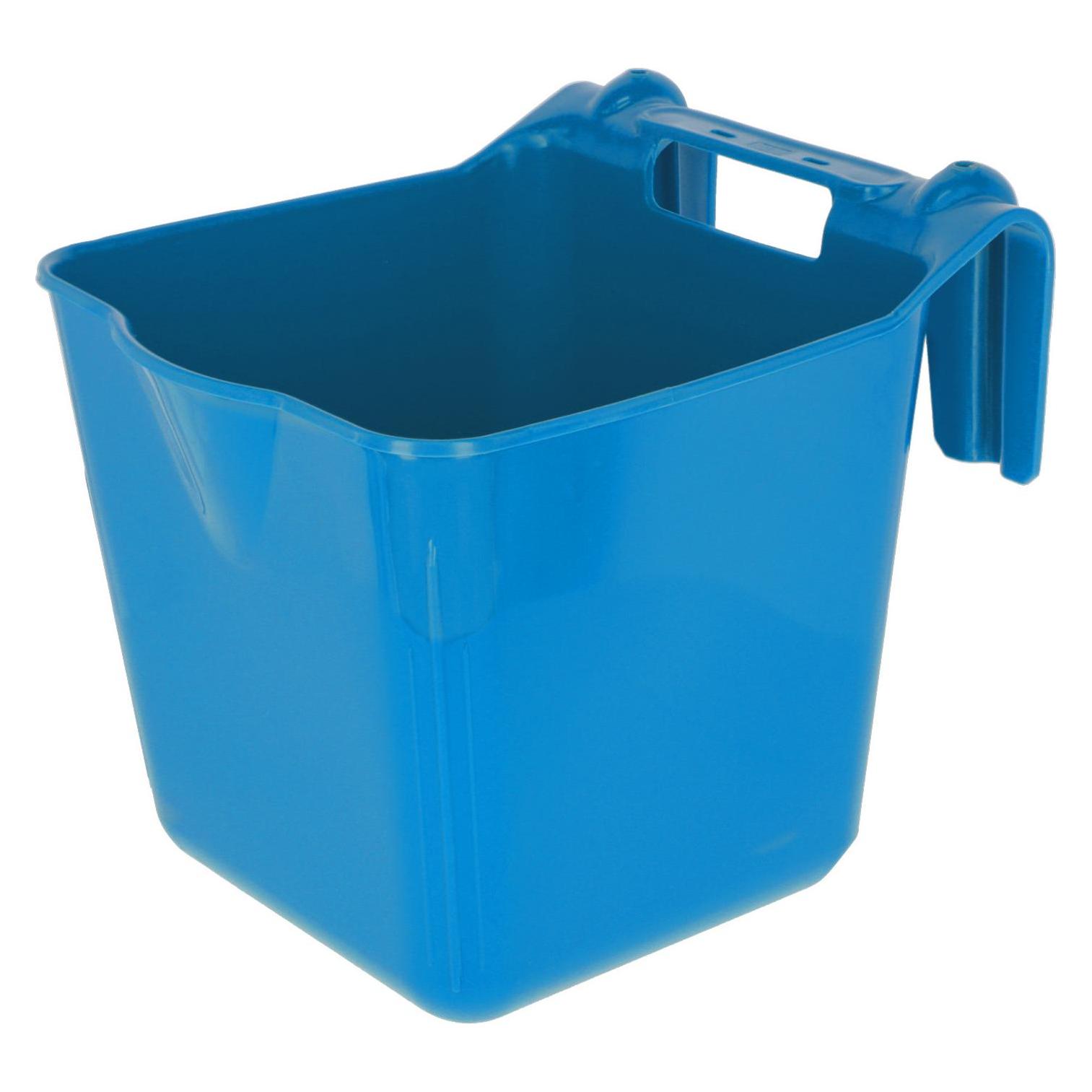 Kerbl Futtertrog zum Einhängen - royalblau, 13L HangOn (3211694)