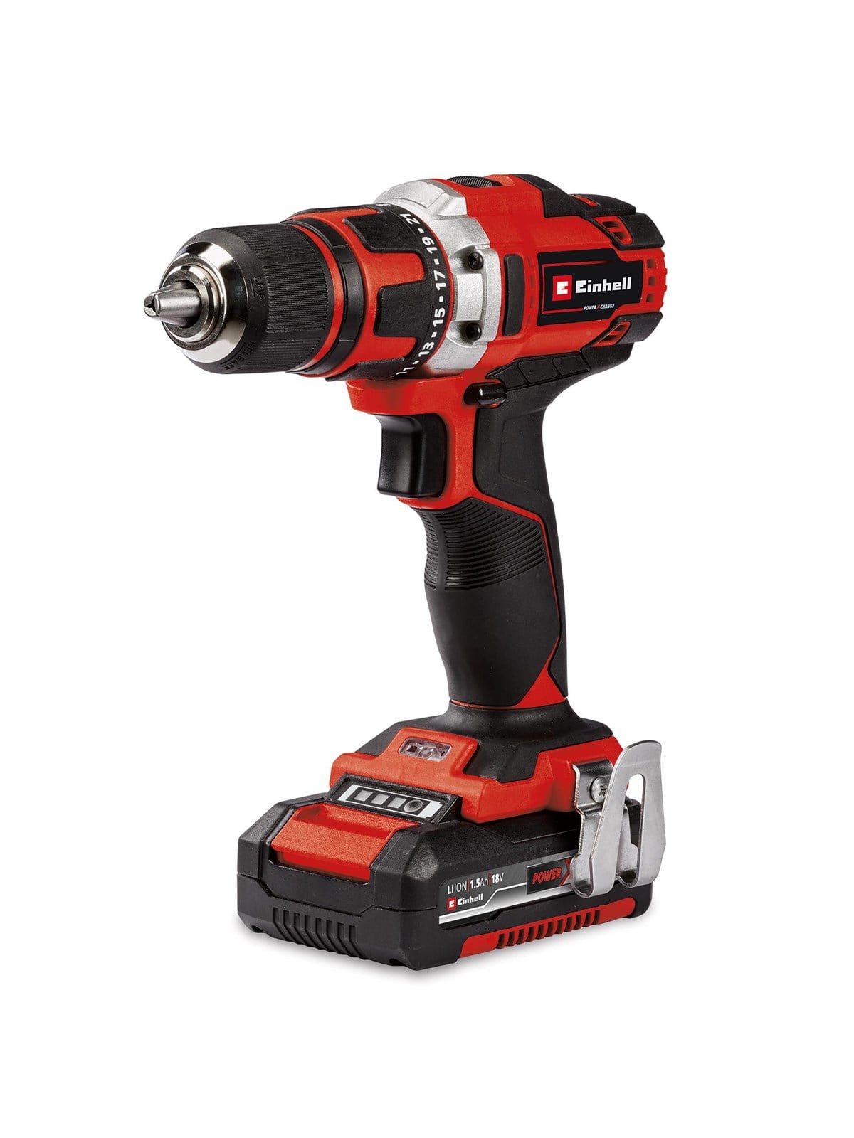 Einhell Cordless Drill TE-CD 18/40-1 Li (2x1.5 Ah)