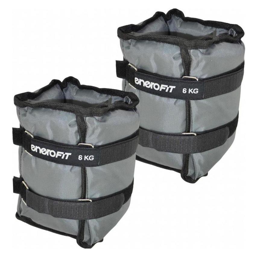 Eb Fit Hand- und Beingewichte, 12kg (2x6kg), grau (2 x 6 kg) (GS247170)