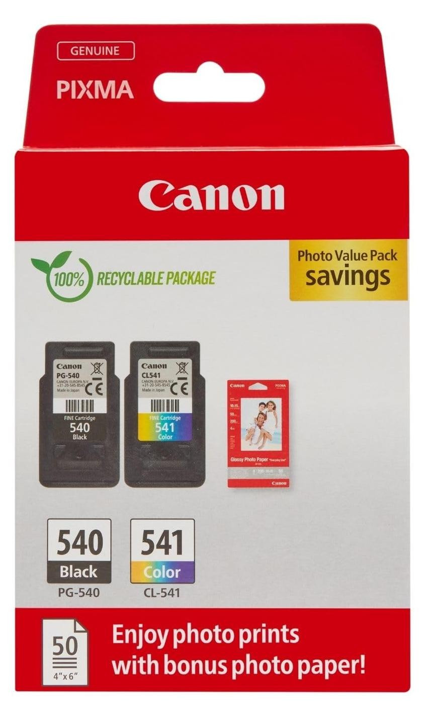 Set van 2 originele inktpatronen voor fotopapier