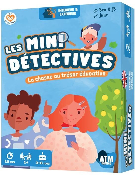 ATM Gaming Les Mini Détectives