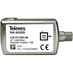 Televes LTE-Filter TSK48FQHRLTE