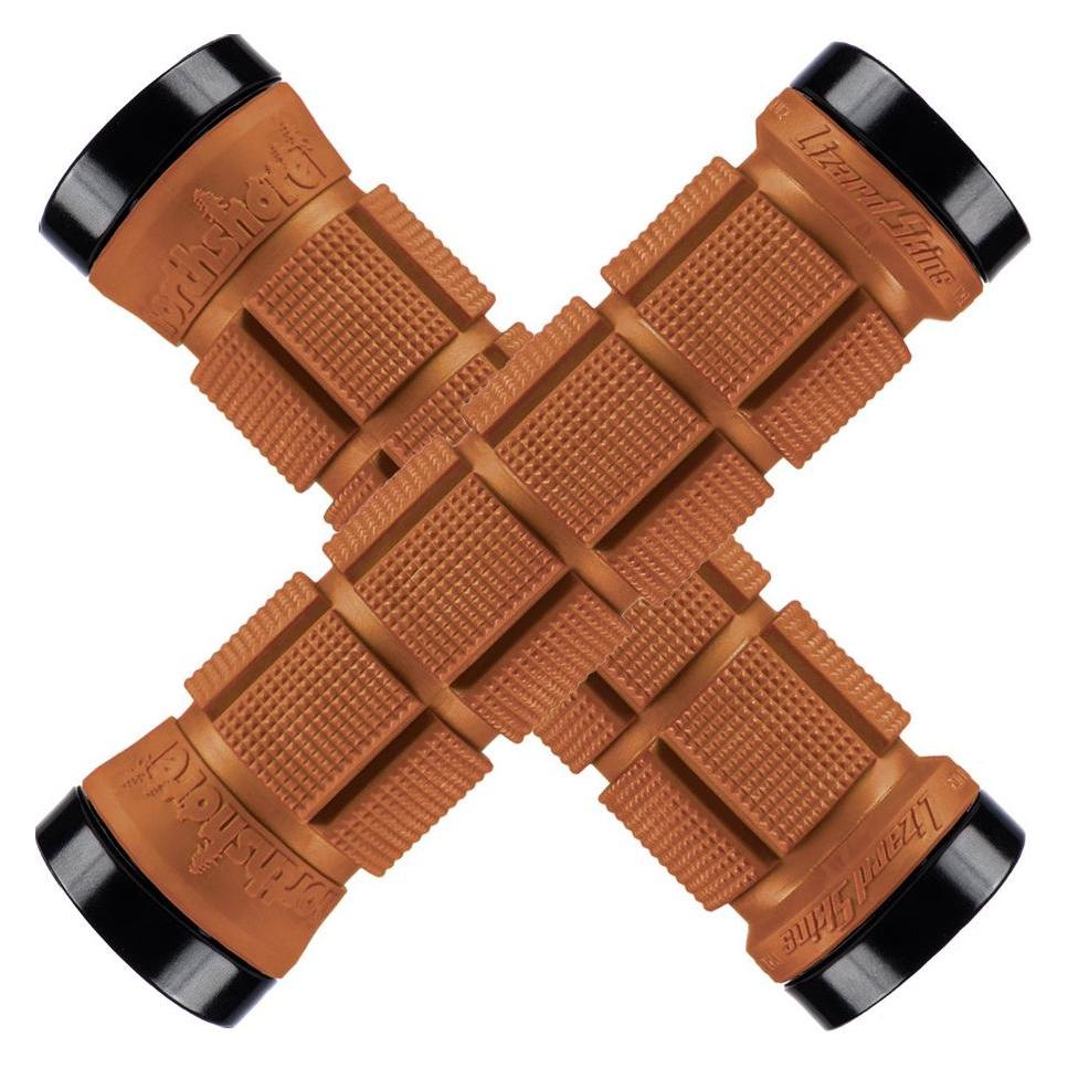 Lizard Skins Umarmungen der Lizardskins Northshore Lock-On Human Guide 130mm Gummi (neu) (LI9931.GUM)