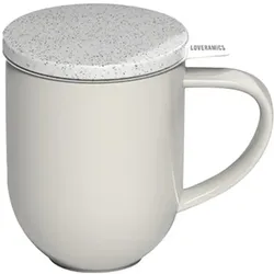 Loveramics, Tasse, Pro Tea - 300 ml Tasse mit Teesieb - Beige (300 ml)