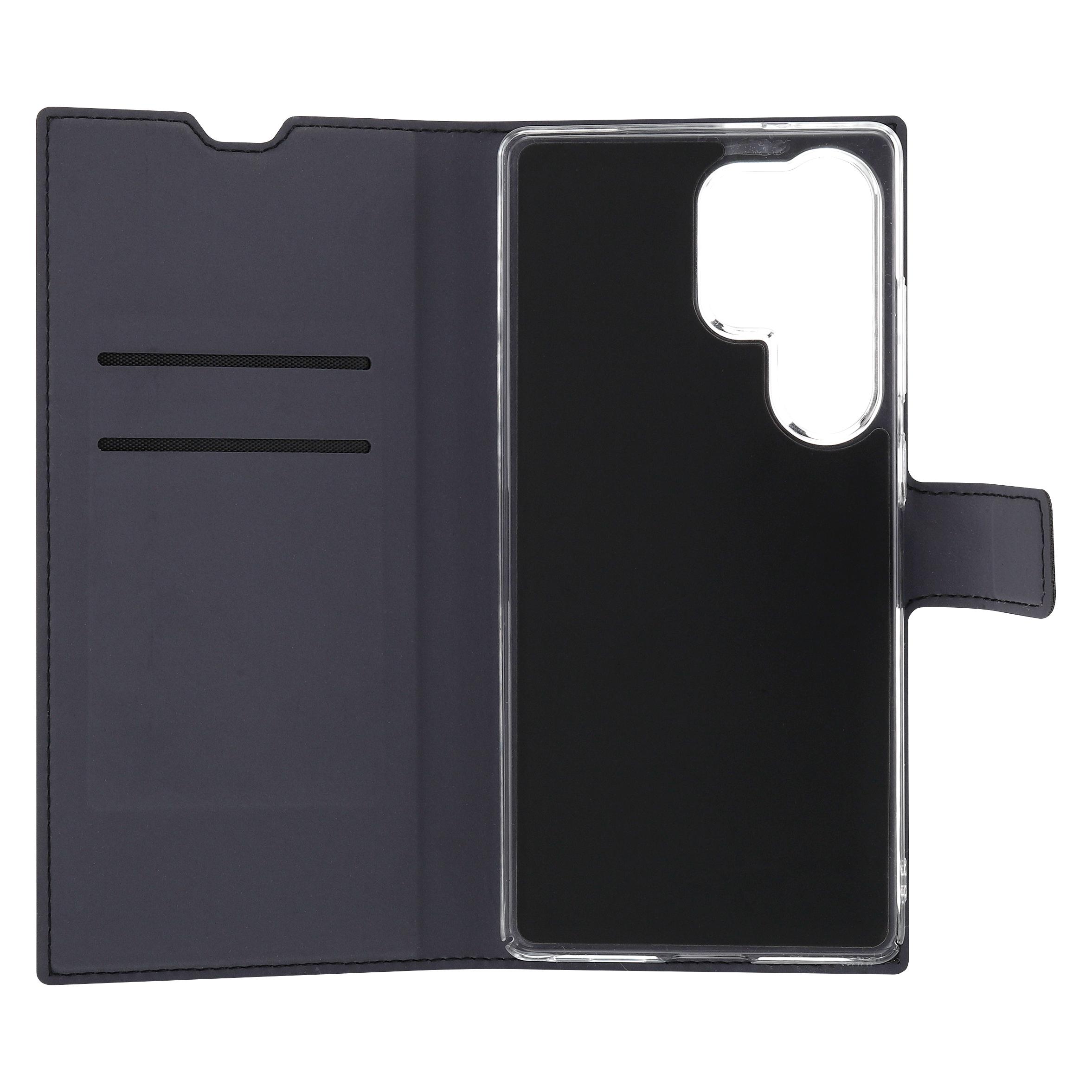 FoneKit BookCase Cover, Black for Samsung Galaxy S25 Ultra (Samsung Galaxy S25 Ultra) (54182609)