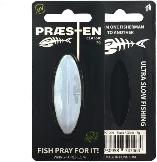 Viking Præsten Gennemløber Micro 1,8 Gr.-Black/glow