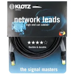 Klotz CP6RR1P1500 (S/FTP, CAT7, 15 m), Netzwerkkabel