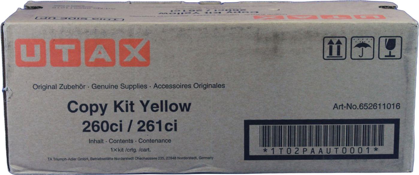 Utax 652611016 - Magenta - 1 Stueck e - Original - Tonereinheit