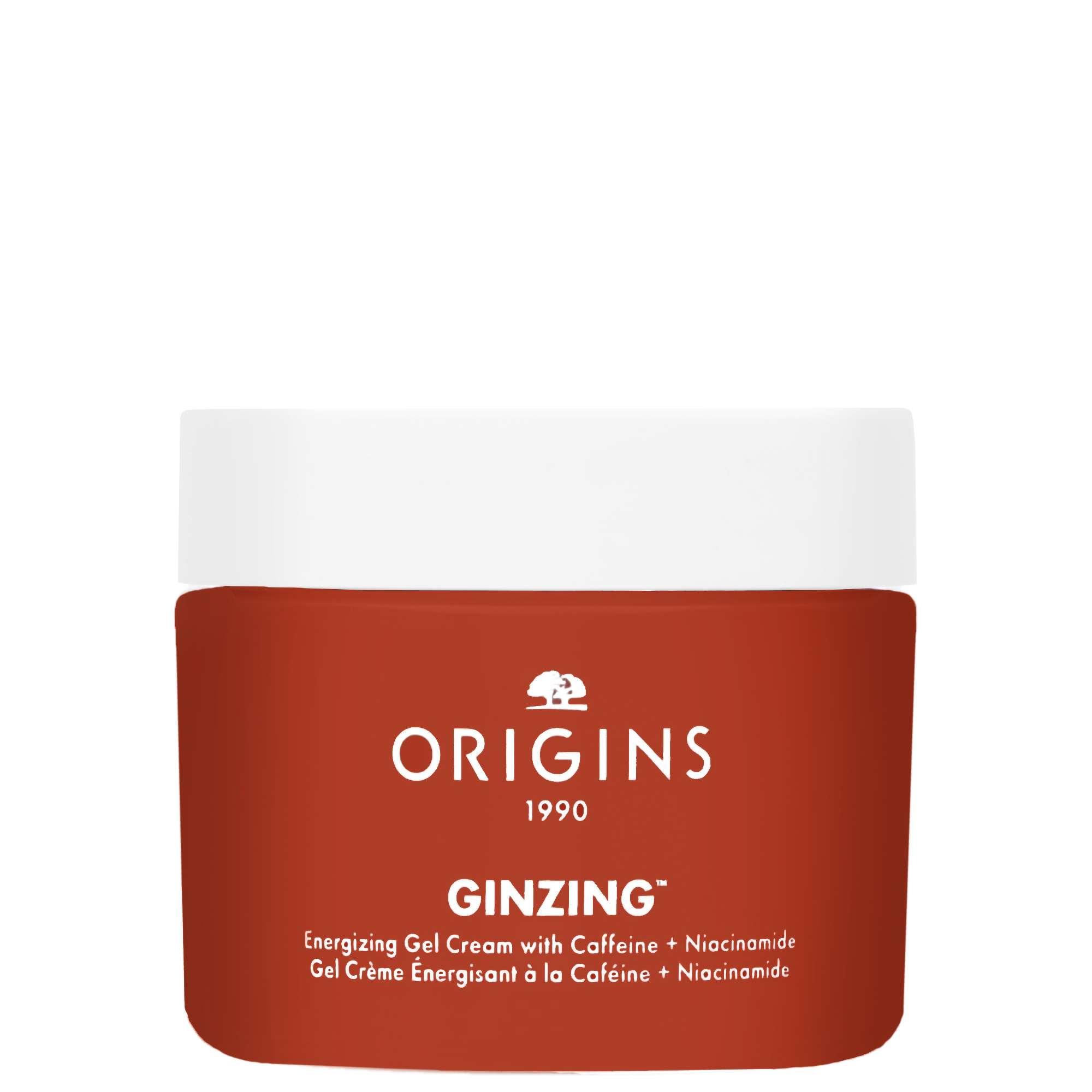 Origins Ginzing Energizing Gel Cream met cafeïne en niacinamide voor een stralende huid - 50 ml