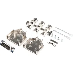 MHDM 15 S - D-Sub Stecker, 15 polig
