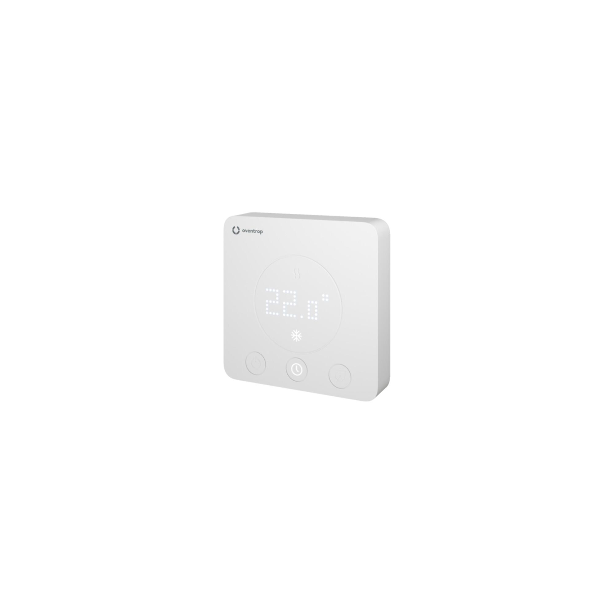 Oventrop Raumthermostat ClimaCon F 316 24 V, AP, Heizen/Kühlen, kabelgebunden (1155536)