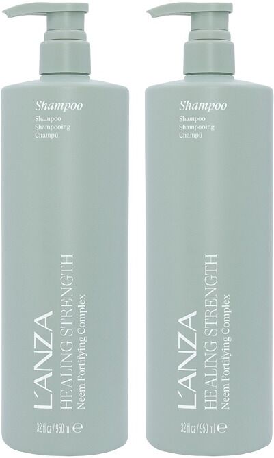 L'Anza Healing Strength Shampoo 950ml  Double
