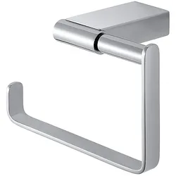 Brillantbad BIA Papierrollenhalter ohne Deckel Messing Chrom 131x90x75 mm für Bad & WC >> zum Bohren