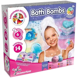 Science4you Badebomben-Atelier - Experimentierkasten
