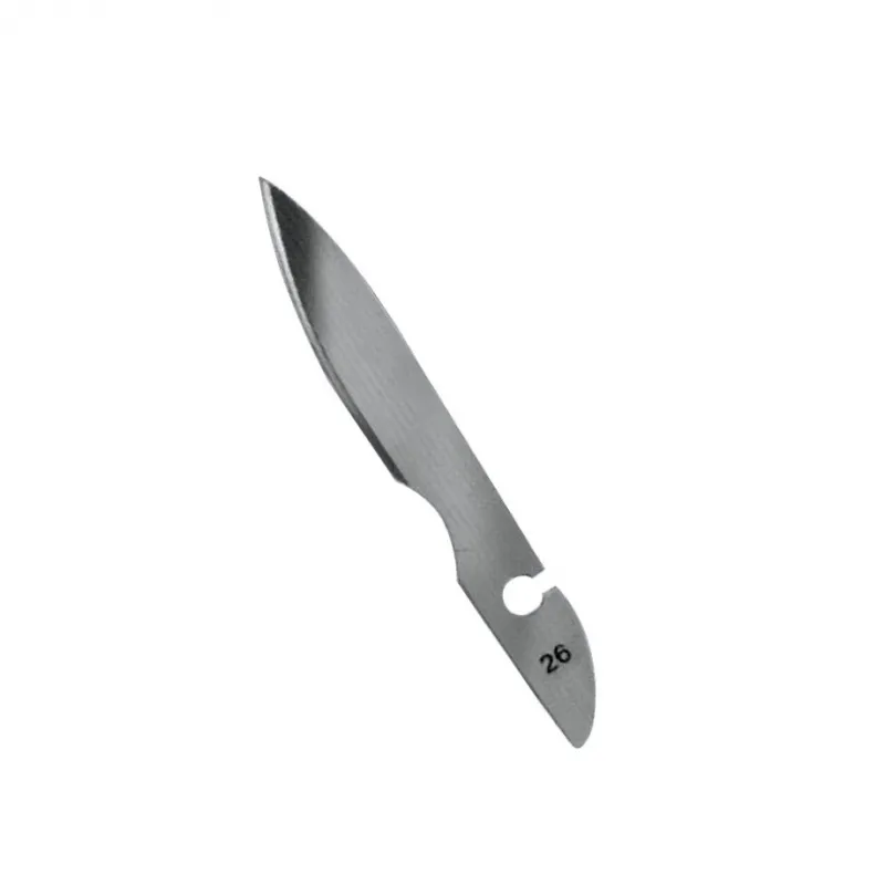C.Bruno Bayha GmbH Bayha Einmal-Skalpellklingen, steril (12 Stück) Fig. 26 326