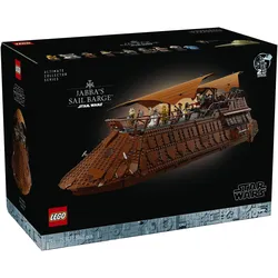 LEGO Jabbas Segelbarke (75397, LEGO Seltene Sets, LEGO Star Wars)