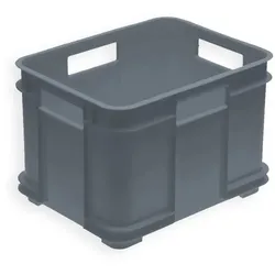 KEEEPER Aufbewahrungsbehälter 16L in Grau Kollektion ECO Bruno