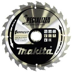 Makita EFFICUT E-01915 E-01915 Kreissägeblatt 235 x 30 x 2.2 mm Zähneanzahl: 24 1 St.