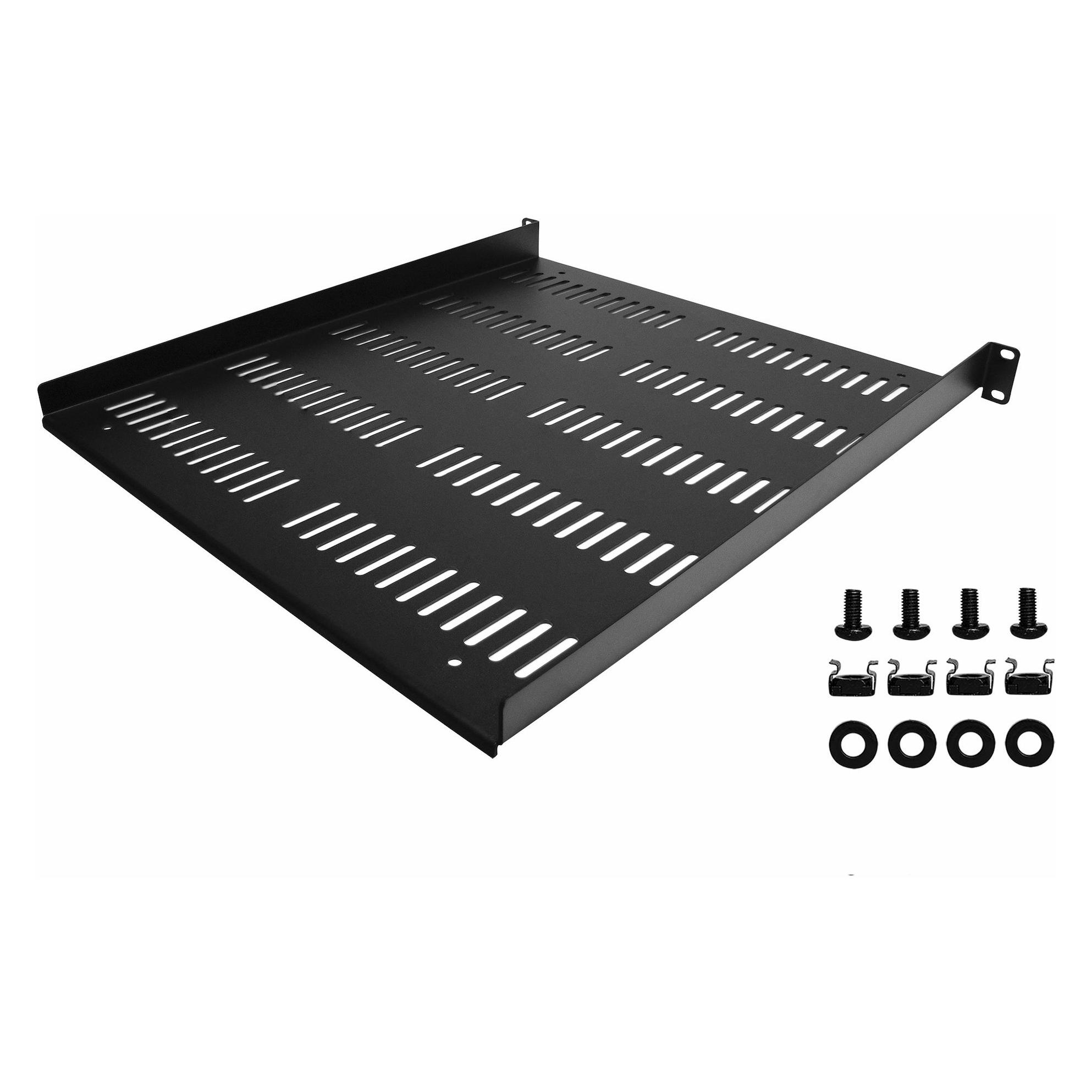 StarTech 1U Vented Shelf 20in (SHELF-1U-20-FIXED-V)