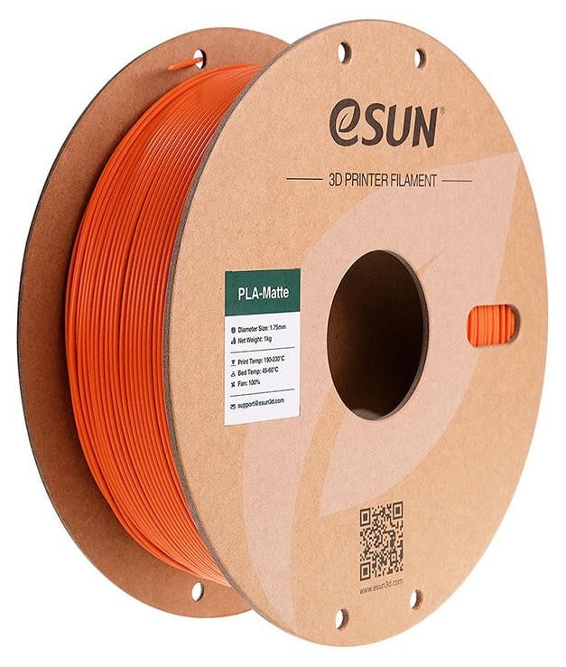 eSUN PLA-Matte Tangerine 1.75 mm 1 kg