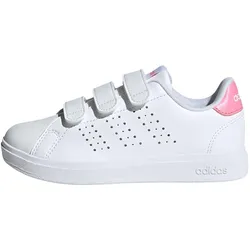 adidas ADVANTAGE BASE 2.0 Sneaker Kinder | Gr. 35 | weiß - weiß