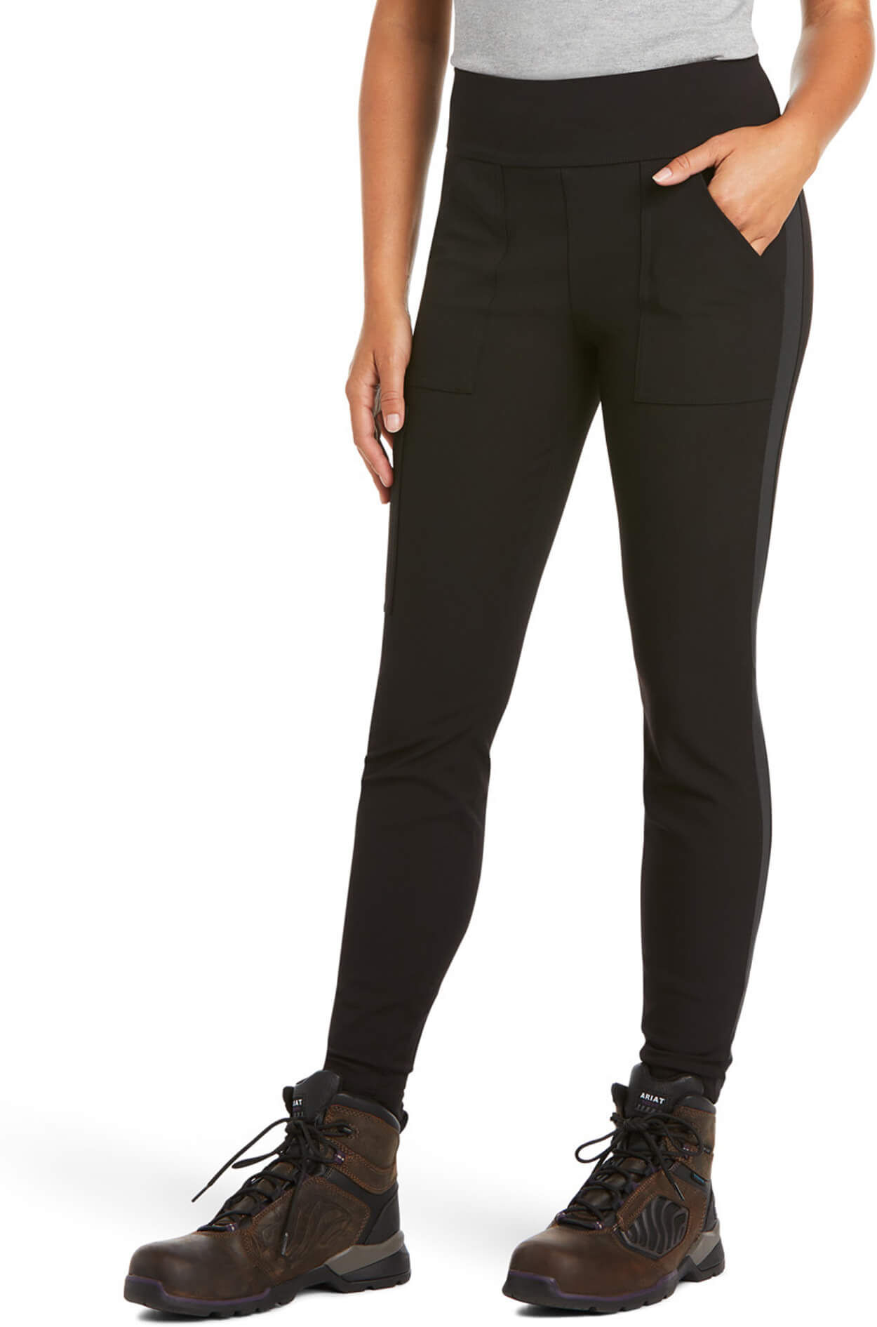 Women's Rebar DuraStretch Utility Legging in Black, Size: 2XL Regular by Ariat