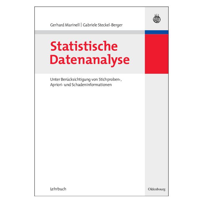 Oldenbourg Statistische Datenanalyse (Deutsch, Hardcover, Gabriele Steckel-Berger, Gerhard Marinell) (55189942)